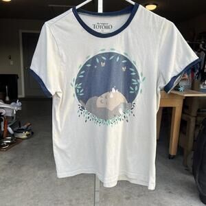 Vintage 00s Studio‎ Ghibli’s My Neighbor Totoro Anime Shirt Size Large